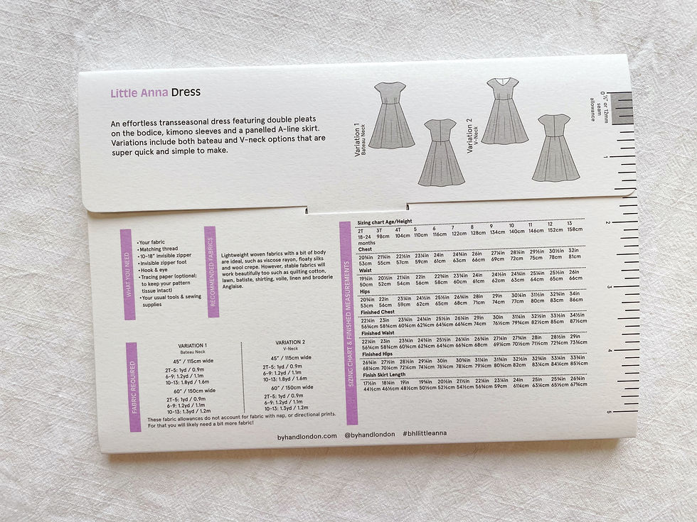 Thumbnail: By Hand London - Little Anna Dress