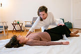 Shiatsu in der Praxis in Luzern
