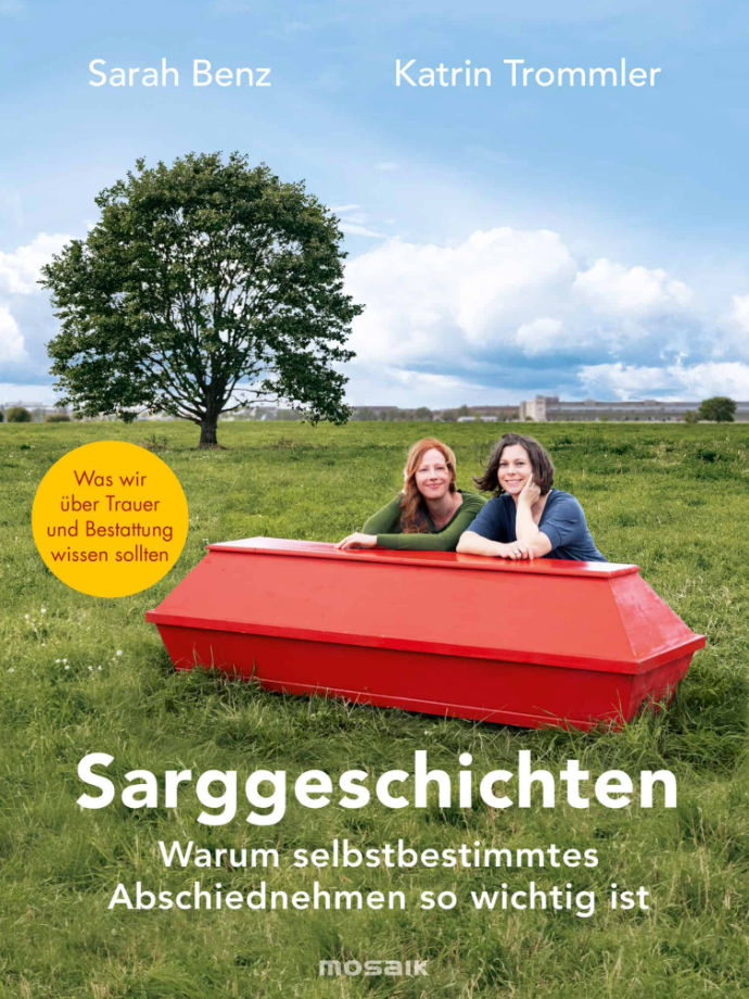 Buchcover von Sarggeschichten