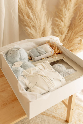 Cute Baby Hamper - Blue | Baby and Mumma | Baby Boy Hamper