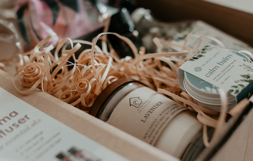 Thumbnail: Deluxe Aromatherapy Relaxation Gift Hamper