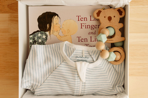 Newborn Baby Boy Hamper | Baby Boy Hamper | Baby Gift Hamper