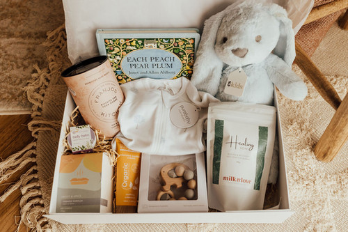 Signature Mum and Baby Hamper - Baby Boy Hamper | Baby and Mumma Gifts