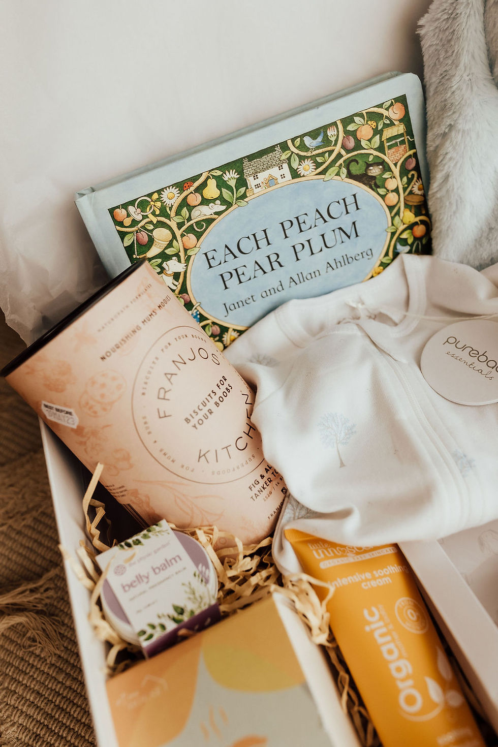 Thumbnail: Signature Mum and Baby Hamper - Baby Boy Hamper