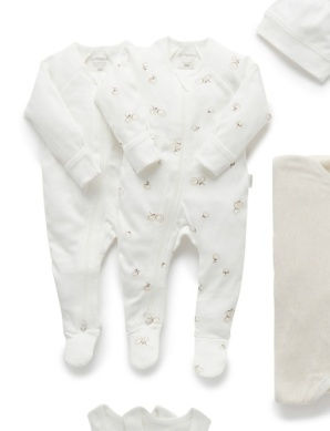 Thumbnail: Welcome Pack Essentials from Purebaby