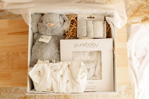 Cute Baby Hamper - Unisex | Baby and Mumma Gifts | New Mum and Baby Gift