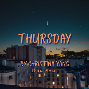 Third Place: Thursday