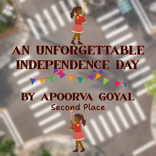 Second Place: An Unforgettable Independence Day
