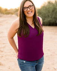 Presenter Katie Evans