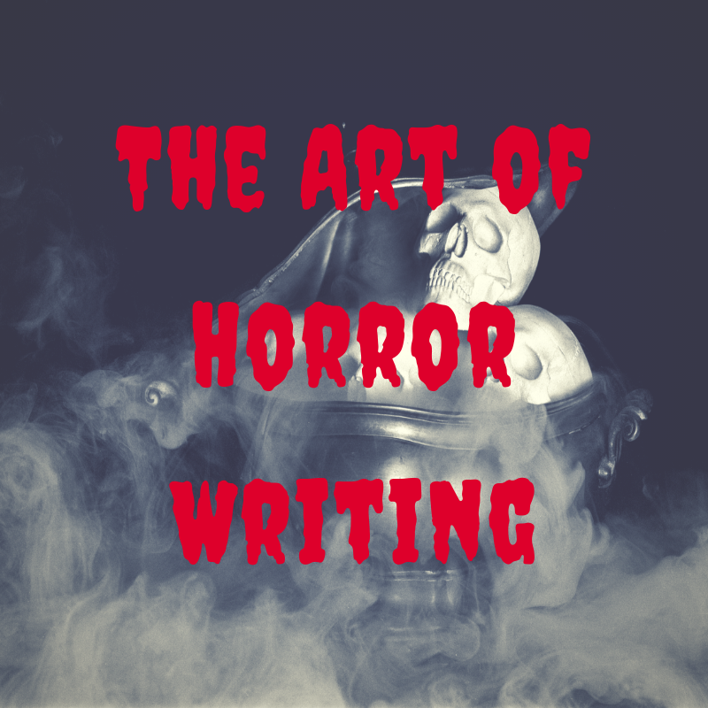 creative writing horror unit