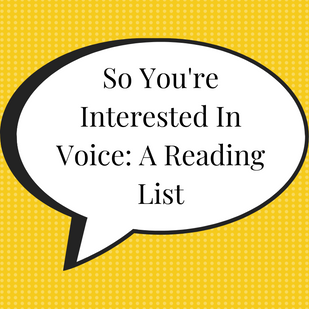 So You’re Interested in Voice: A Reading List