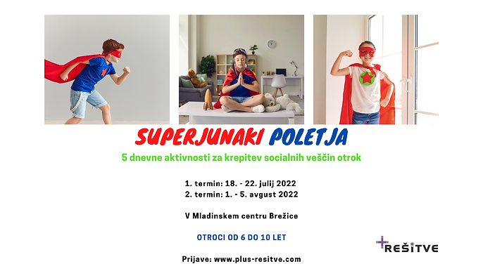 počitniško varstvo 2022, šolske počitnice, poletje za otroke, delavnice za otroke