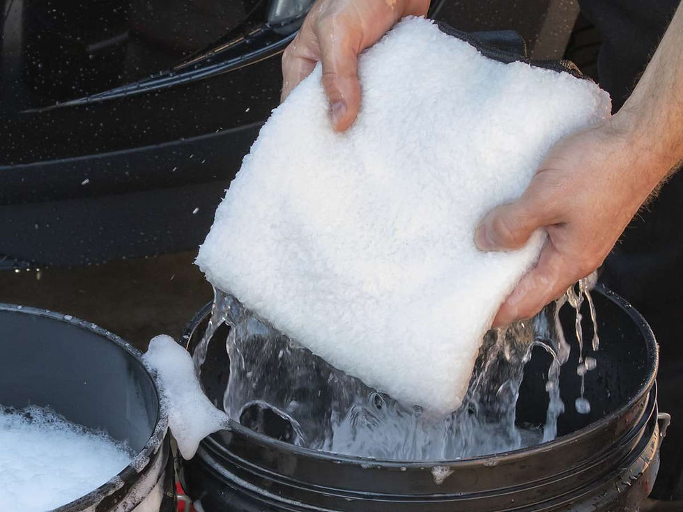 Thumbnail: Meguiar's Microfiber Wash Mitt