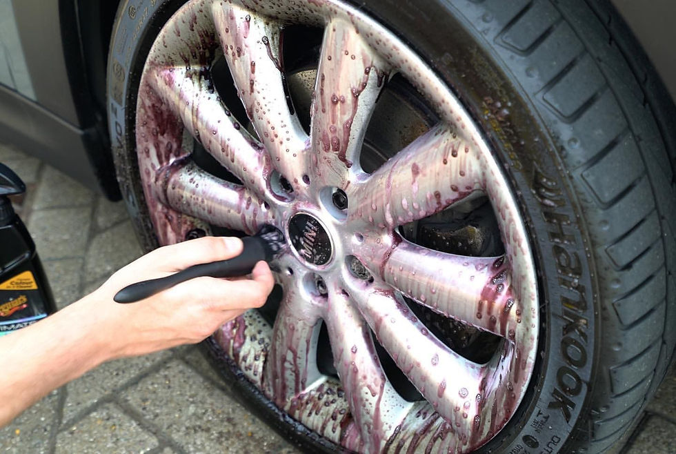 Thumbnail: Meguiar's Multi Purpose Brush Medium