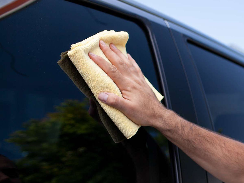Thumbnail: Meguiar's Supreme Shine Microfiber Towel (single)