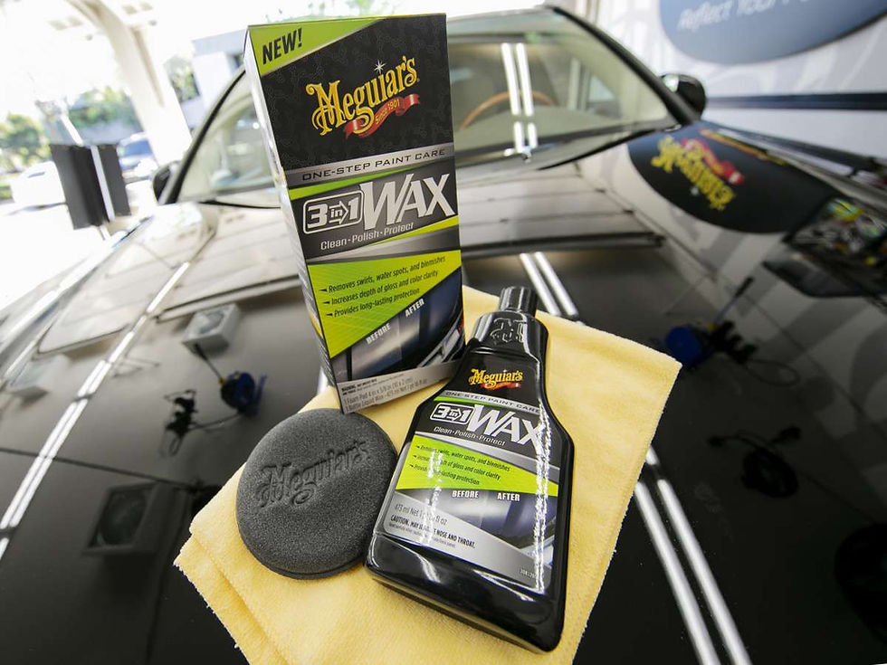Thumbnail: Meguiar's 3-IN-1 Wax