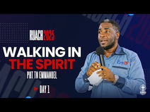 Day 1 - Walking in the spirit by Prophet Emmanuel