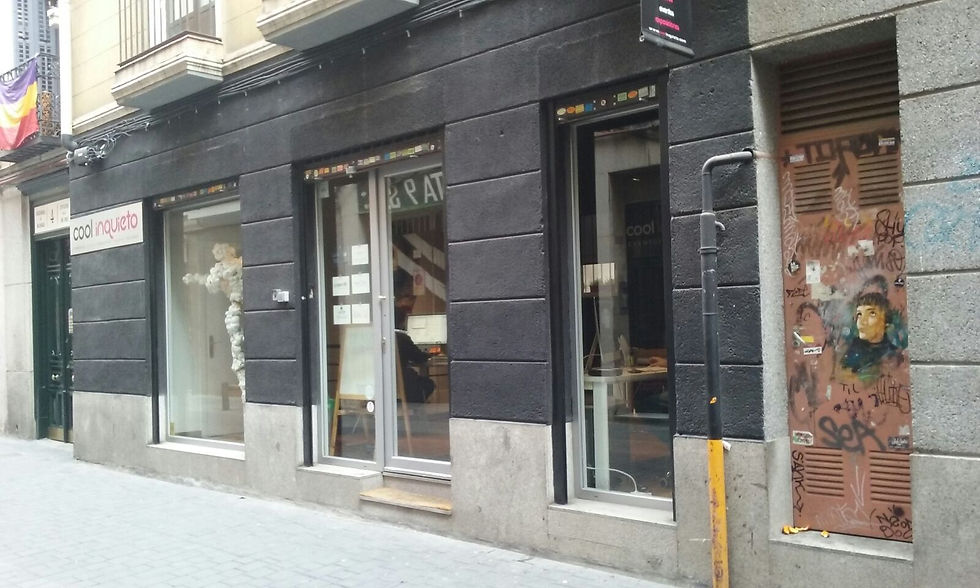 Exterior para intervenir