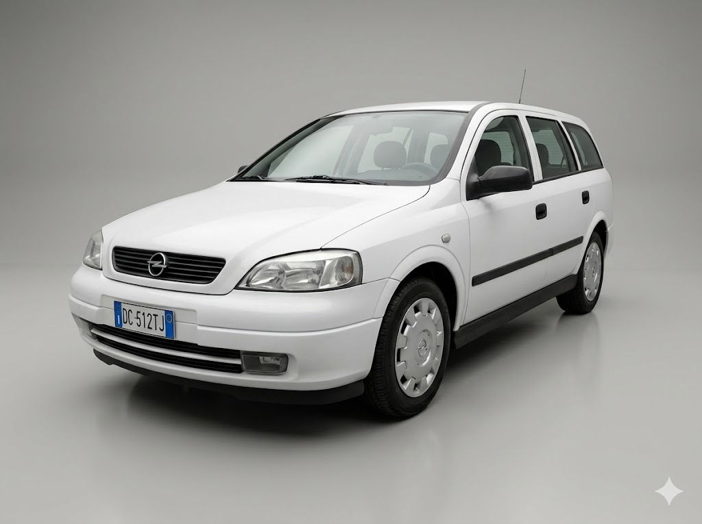 OPEL ASTRA VAN SW
