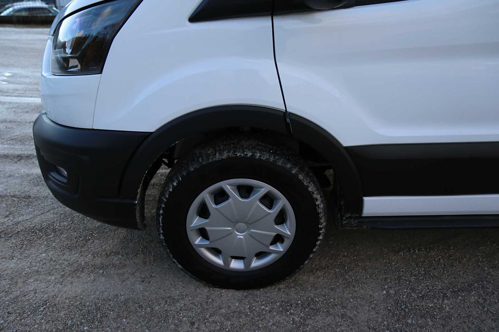 Miniatura: FORD TRANSIT (2014) 2.0 TDCi EcoBlue 170CV Furgone PL-TM 350 Trend