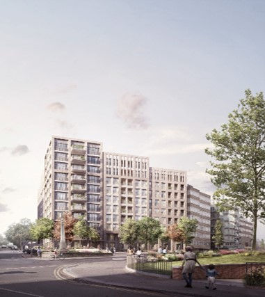 Kingmaker House, Barnet