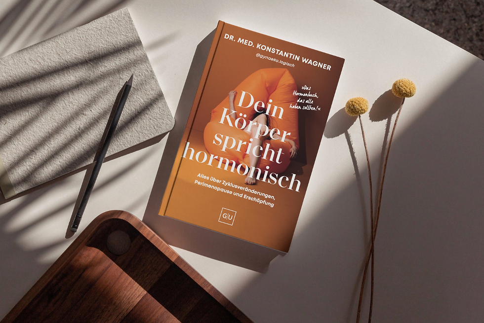 DAS Hormonbuch ist da. Verständliches Hormonwissen für euch!!