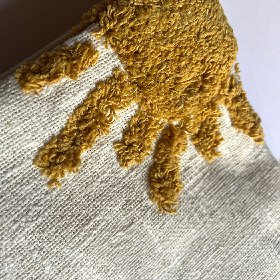 Thumbnail: Sunrise - Large Cotton Throw