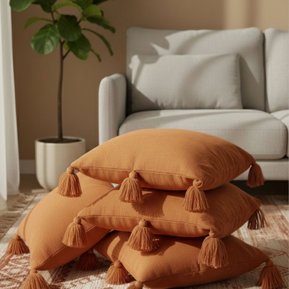 Sunburn - Cushion covers (set of 4)
