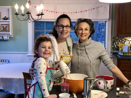 Kvelling in the Kitchen