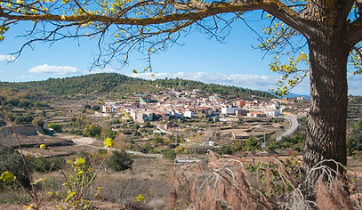 panorámica de Villanueva de Viver