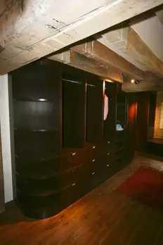 bespoke black wardrobes