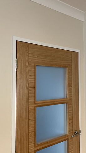 door timber frame