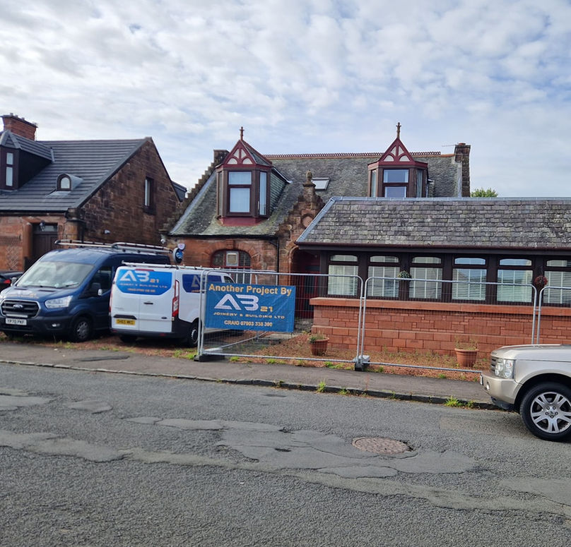 house renovation project