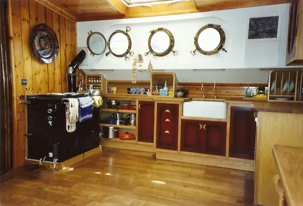 Bespoke made kitchen