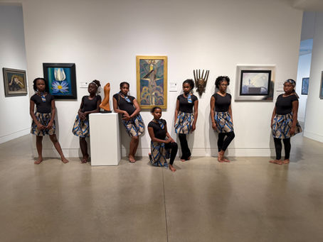 Furaha African Dance Company Performs at Beyond Juneteenth at the Wilmington Art Museum
