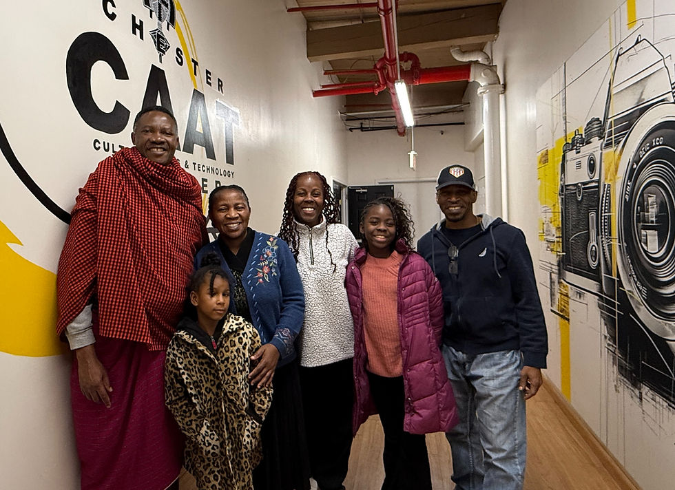 Meeting Exchange- Tanzania