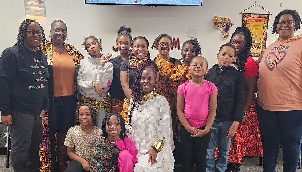 Kwanzaa Celebration at the CAAT Center - December 29, 2025