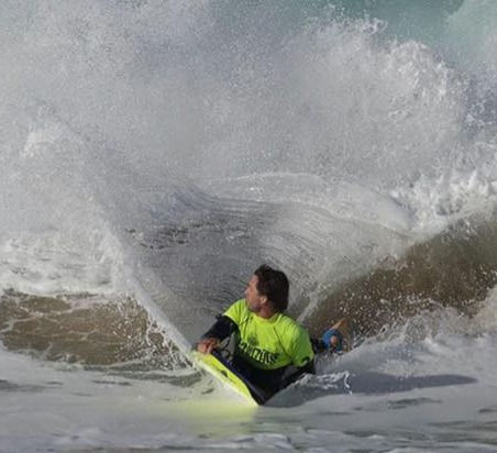 Body boarder