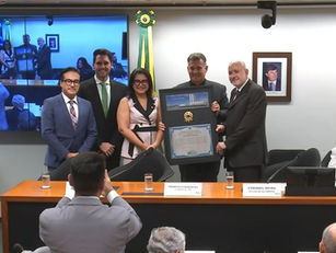 Nioj do TJPE é homenageado na Câmara dos Deputados