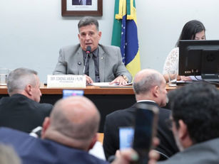 Coronel Meira assume a presidência da Comissão de Segurança Pública