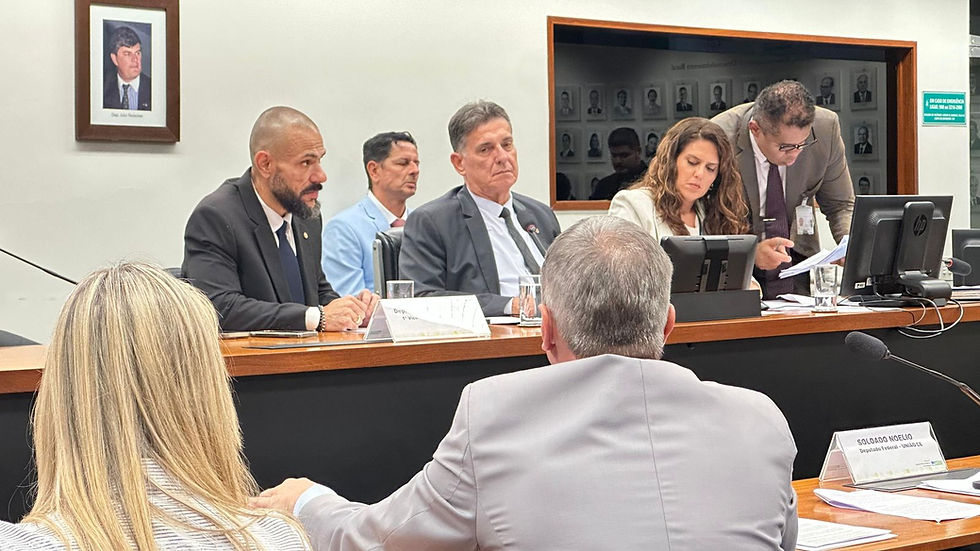 Comissão de Segurança Pública aprova requerimentos para fiscalizar leis das polícias, proteção a idosos, presos do 8 de janeiro, e combate à violência contra a mulher