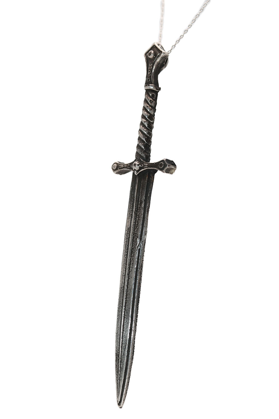 Thumbnail: Silver Sword Pendant