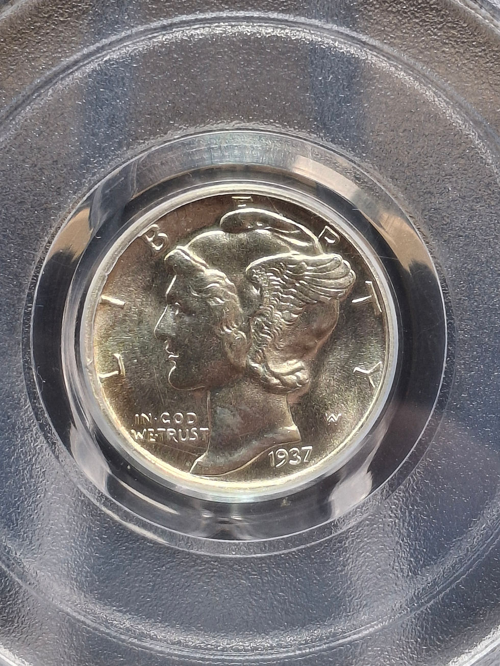 1937 D MS66 PCGS OGH