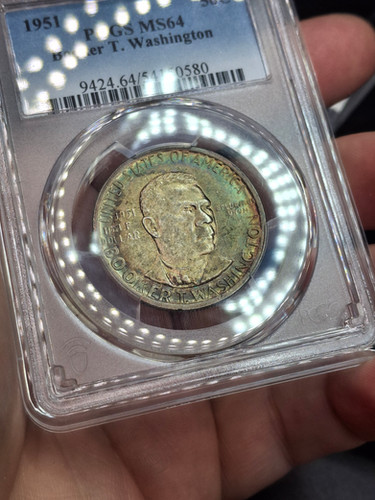 1951 BTW MS64 PCGS Monster Toned! | Van Quigg Coins And