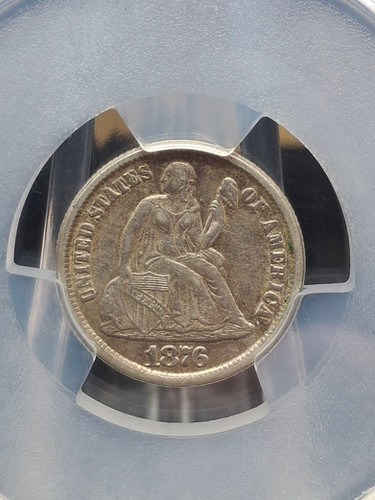 1876 CC XF45 PCGS | Van Quigg Coins And