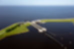 Port Mayaca Lock and Dam in Lake Okeechobee. Photo by the USACE.