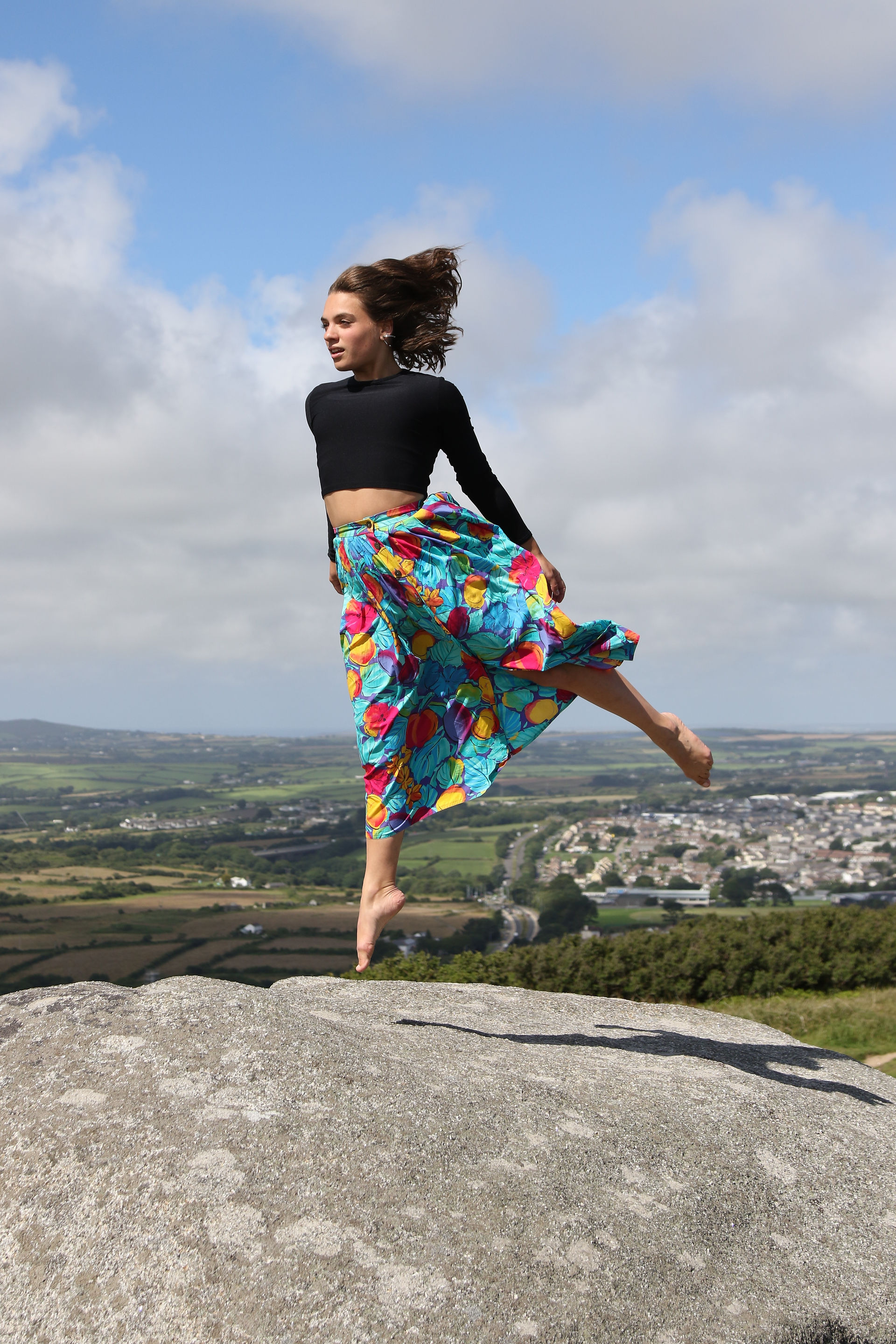 Charlotte Luke Jumping