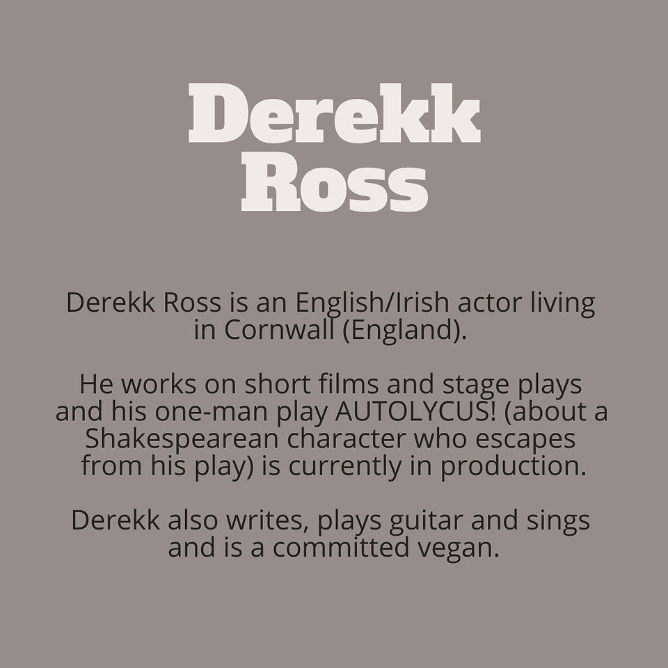 Derekk Ross's biography