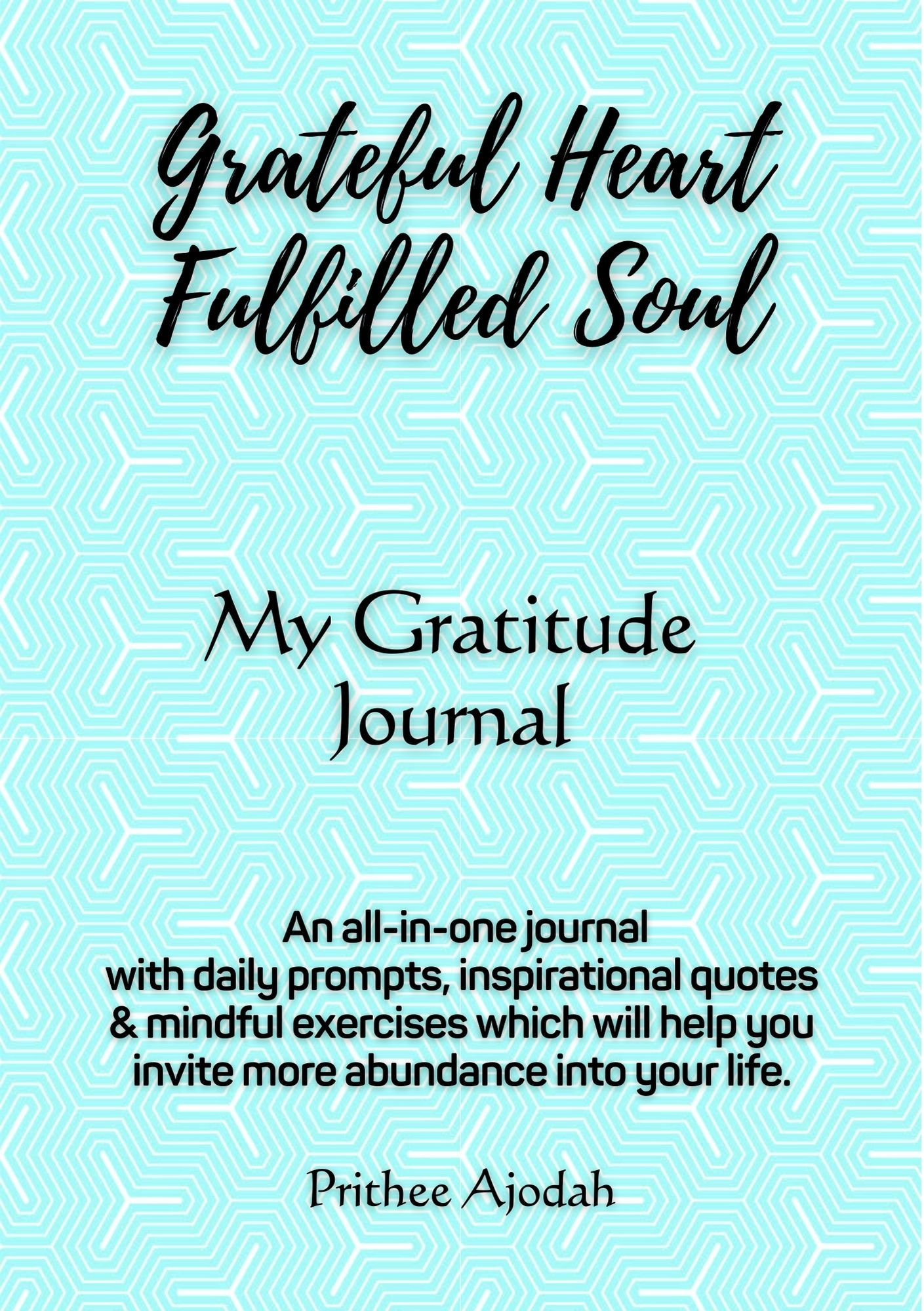 Grateful Heart Gratitude Journal