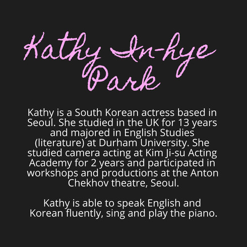 Kathy In-hye Park's biography